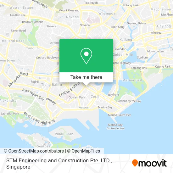 STM Engineering and Construction Pte. LTD. map