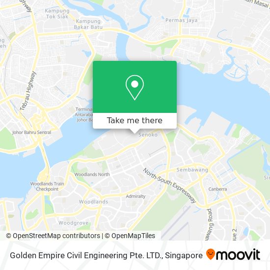 Golden Empire Civil Engineering Pte. LTD. map