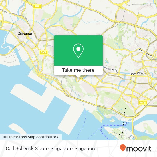 Carl Schenck S'pore, Singapore地图