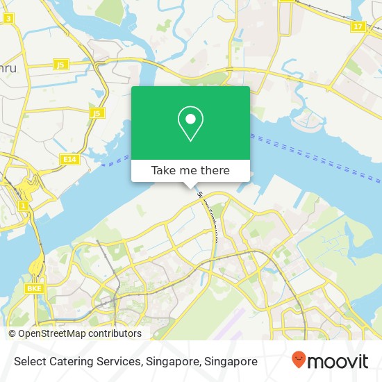 Select Catering Services, Singapore地图