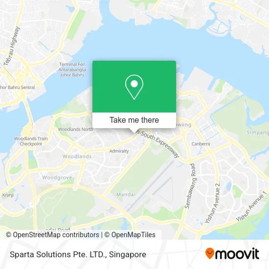 Sparta Solutions Pte. LTD. map