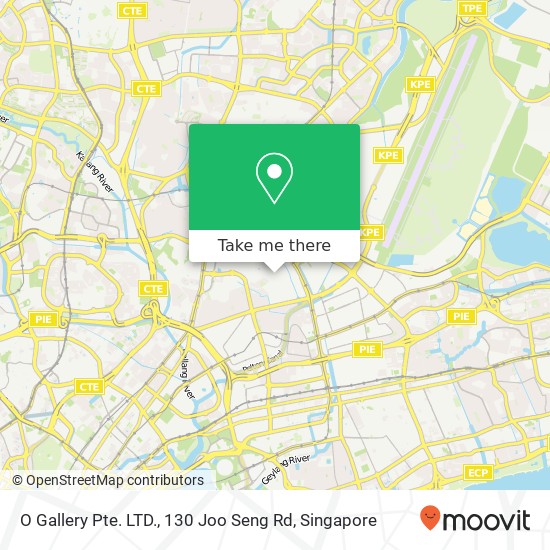 O Gallery Pte. LTD., 130 Joo Seng Rd map