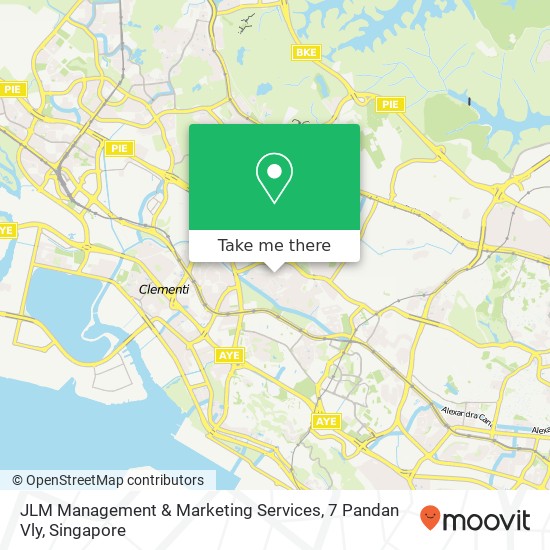 JLM Management & Marketing Services, 7 Pandan Vly map