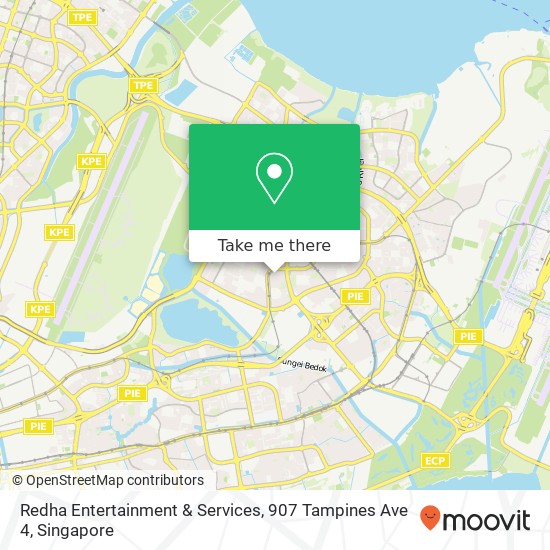 Redha Entertainment & Services, 907 Tampines Ave 4 map