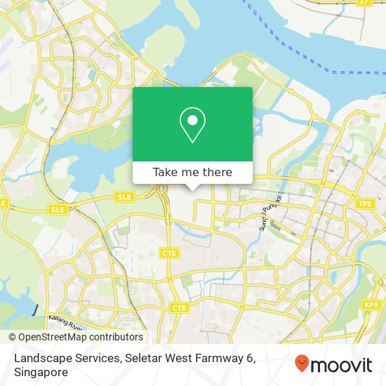 Landscape Services, Seletar West Farmway 6地图