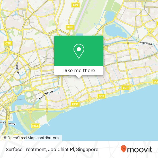 Surface Treatment, Joo Chiat Pl地图