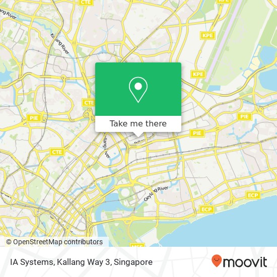 IA Systems, Kallang Way 3地图