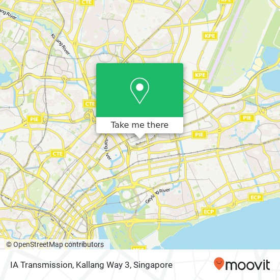 IA Transmission, Kallang Way 3地图