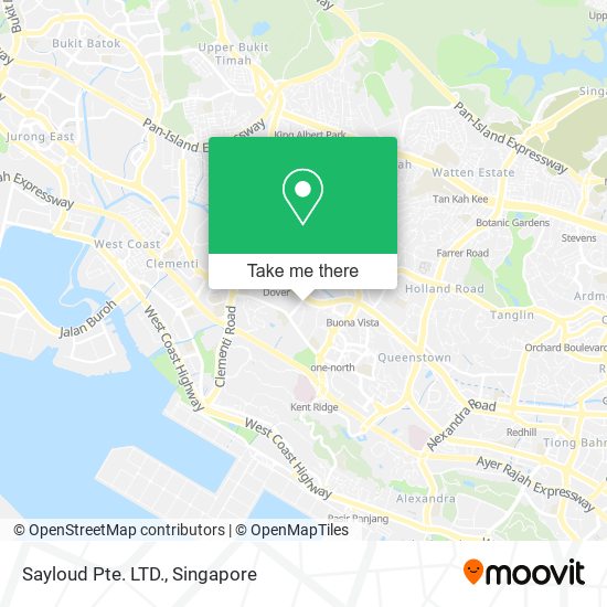 Sayloud Pte. LTD. map