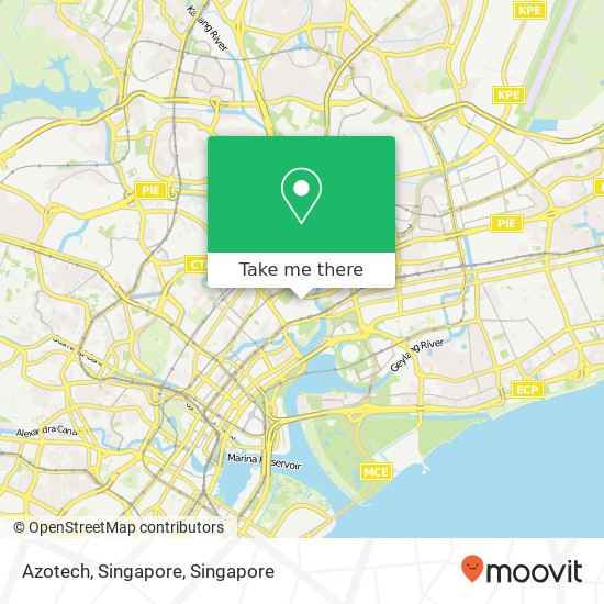 Azotech, Singapore地图