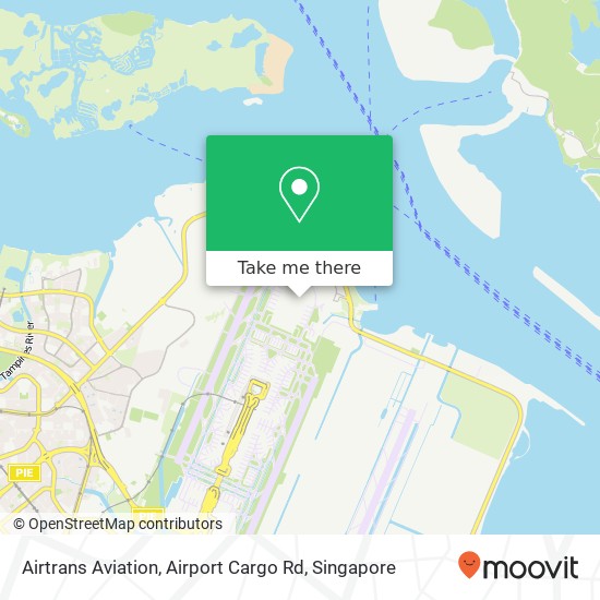 Airtrans Aviation, Airport Cargo Rd地图