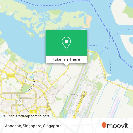 Absecon, Singapore map