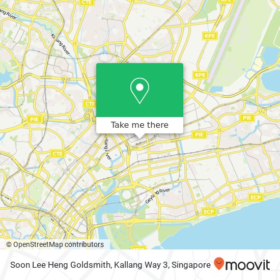 Soon Lee Heng Goldsmith, Kallang Way 3地图