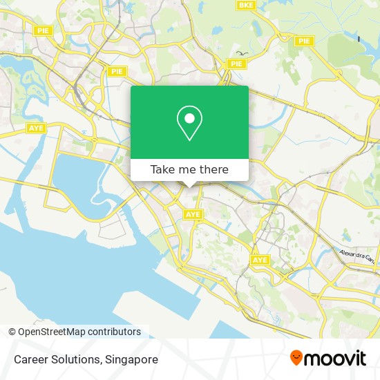 Career Solutions map