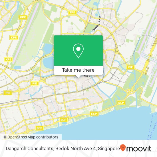 Dangarch Consultants, Bedok North Ave 4 map