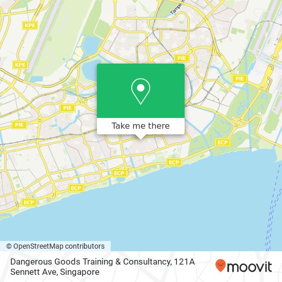 Dangerous Goods Training & Consultancy, 121A Sennett Ave map