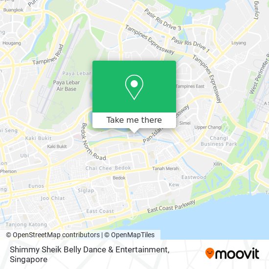 Shimmy Sheik Belly Dance & Entertainment地图