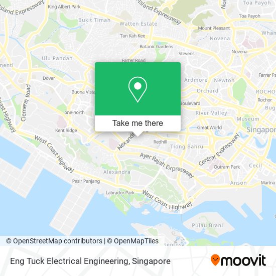 Eng Tuck Electrical Engineering map