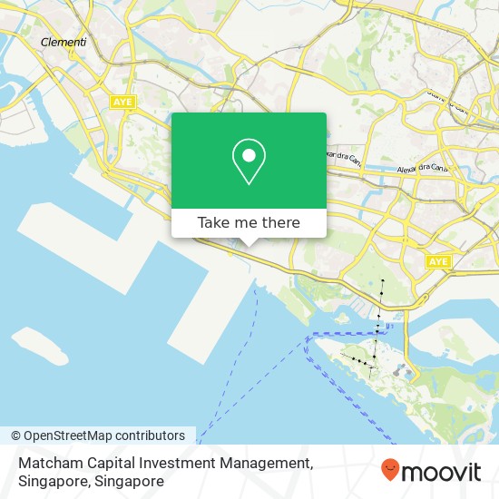 Matcham Capital Investment Management, Singapore map