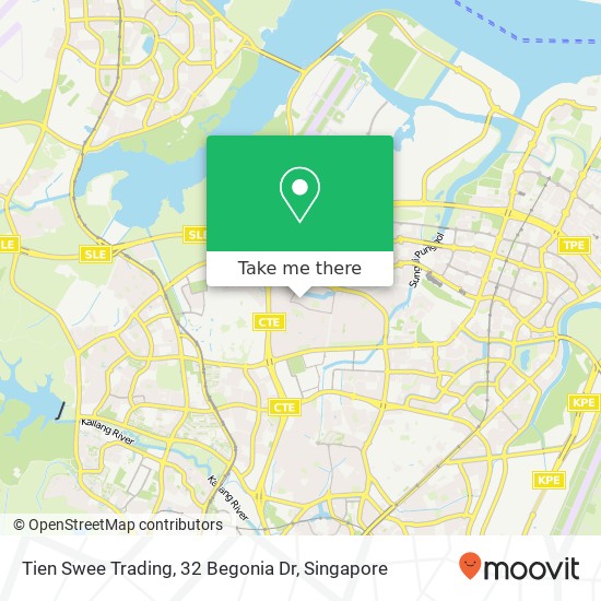 Tien Swee Trading, 32 Begonia Dr map