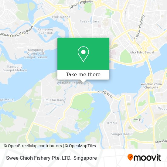 Swee Chioh Fishery Pte. LTD.地图