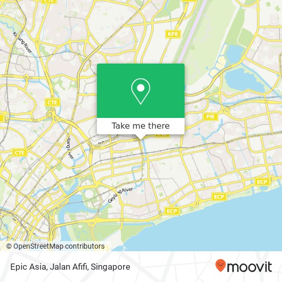 Epic Asia, Jalan Afifi map