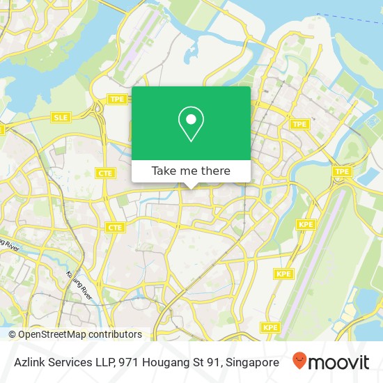 Azlink Services LLP, 971 Hougang St 91 map