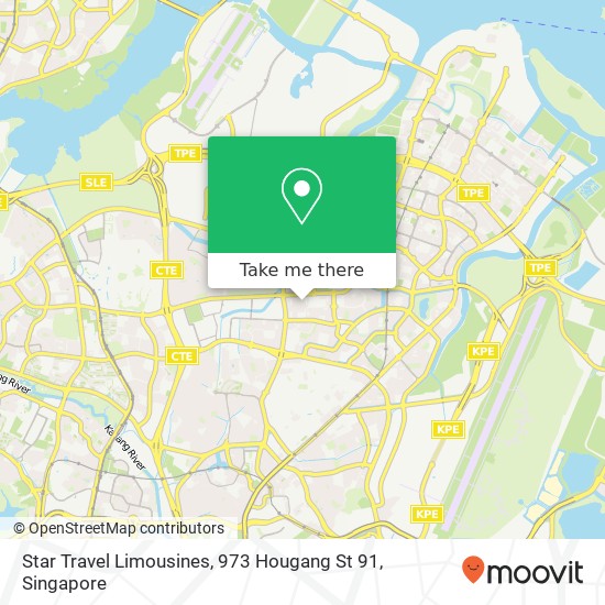 Star Travel Limousines, 973 Hougang St 91 map