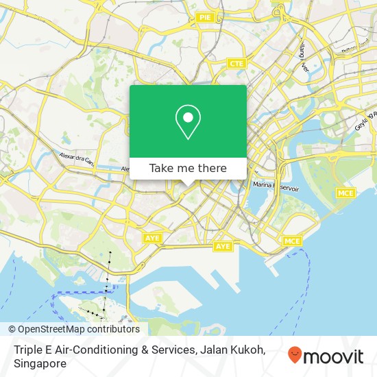 Triple E Air-Conditioning & Services, Jalan Kukoh map