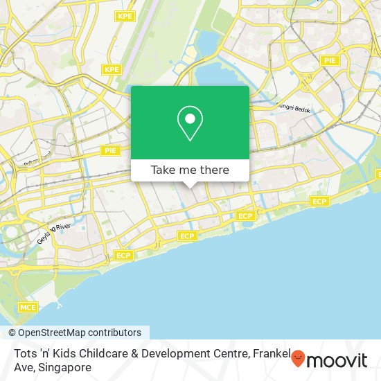 Tots 'n' Kids Childcare & Development Centre, Frankel Ave map