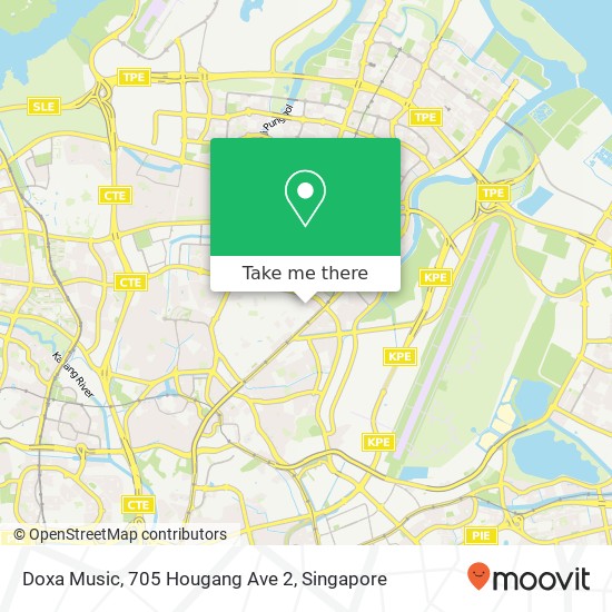 Doxa Music, 705 Hougang Ave 2 map