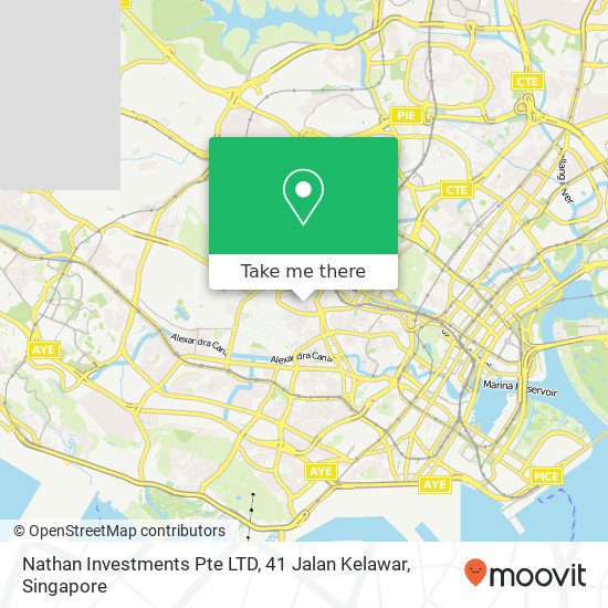 Nathan Investments Pte LTD, 41 Jalan Kelawar map