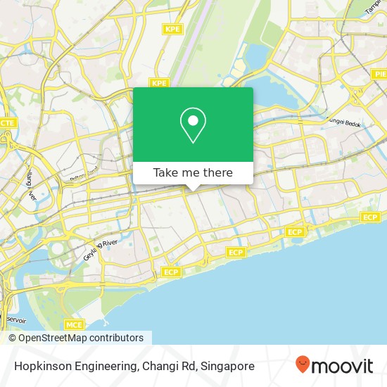 Hopkinson Engineering, Changi Rd地图