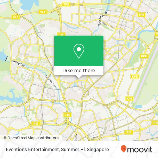 Eventions Entertainment, Summer Pl地图