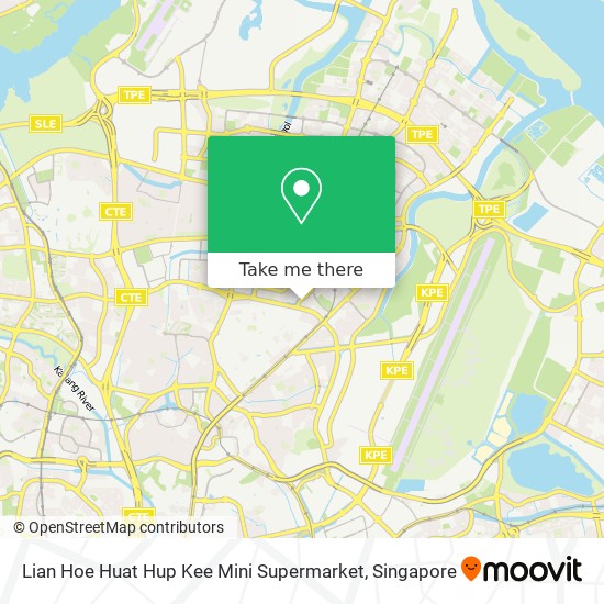 Lian Hoe Huat Hup Kee Mini Supermarket map