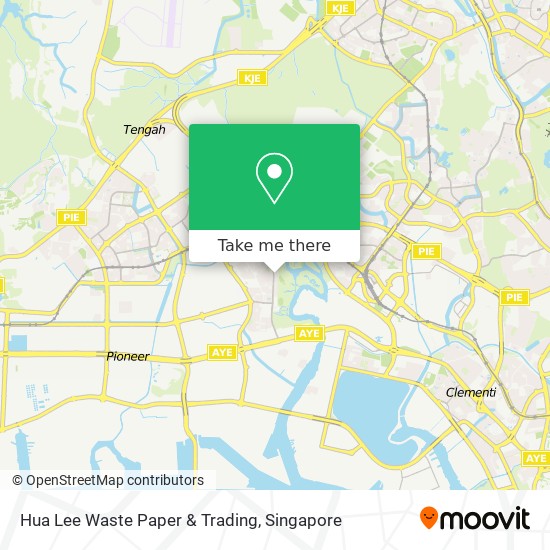 Hua Lee Waste Paper & Trading map