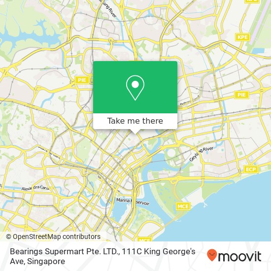 Bearings Supermart Pte. LTD., 111C King George's Ave map