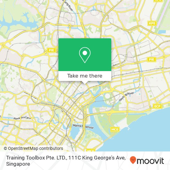 Training Toolbox Pte. LTD., 111C King George's Ave map