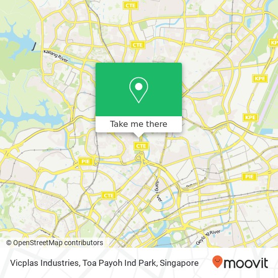 Vicplas Industries, Toa Payoh Ind Park地图