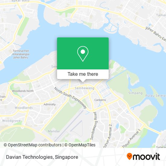 Davian Technologies map