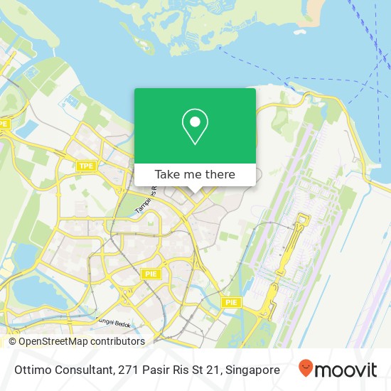 Ottimo Consultant, 271 Pasir Ris St 21 map