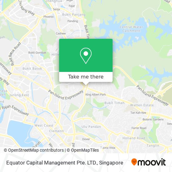 Equator Capital Management Pte. LTD. map