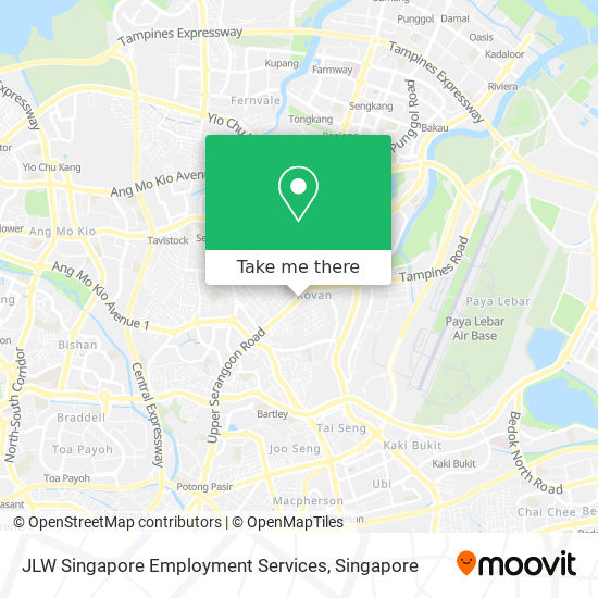 JLW Singapore Employment Services地图