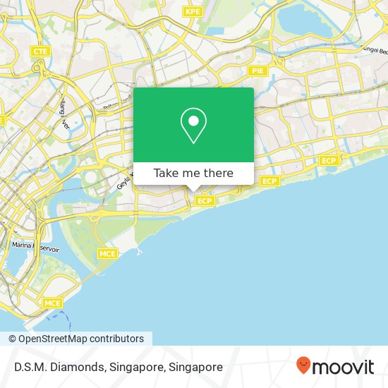 D.S.M. Diamonds, Singapore地图