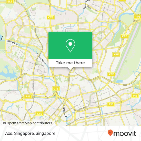 Axs, Singapore map