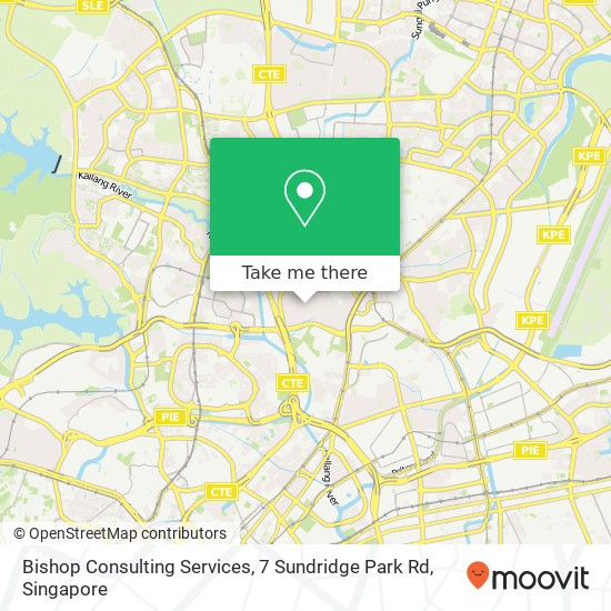 Bishop Consulting Services, 7 Sundridge Park Rd map