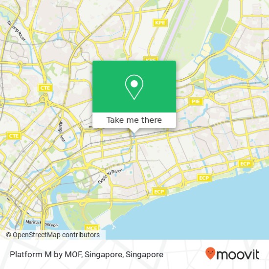 Platform M by MOF, Singapore地图