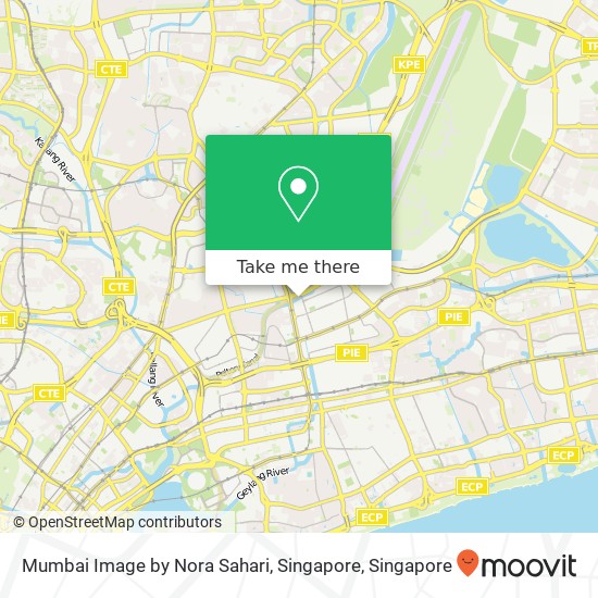 Mumbai Image by Nora Sahari, Singapore地图