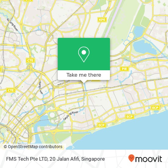 FMS Tech Pte LTD, 20 Jalan Afifi地图