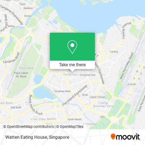 Watten Eating House map